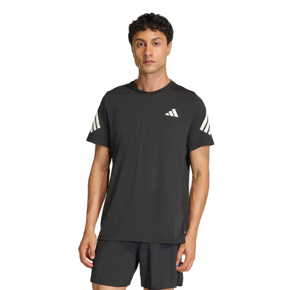 adidas Men's Adi365 Short Sleeved T-shirt in Black AW26 - Image 2