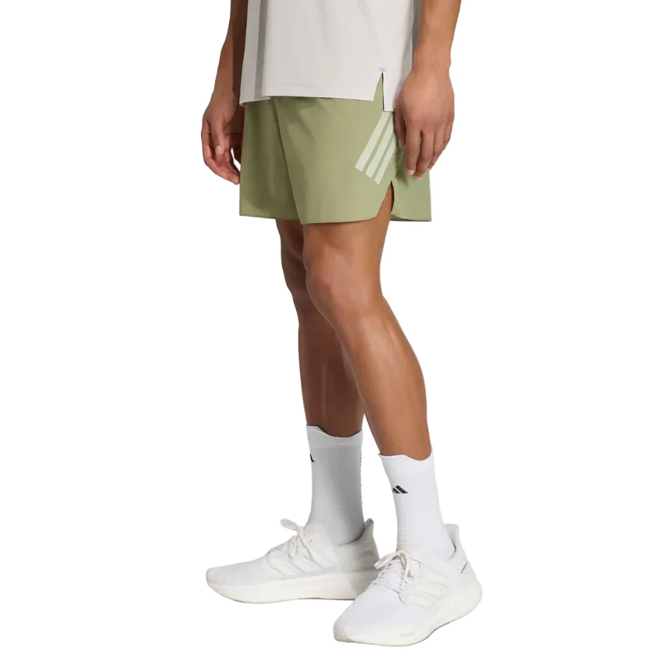 adidas Men's Adi365 Shorts 5" in Tent Green AW26 - Image 2