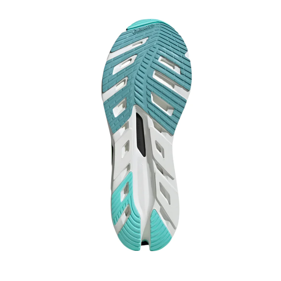 adidas Men's Adistar BYD Running Shoes in Lime Burst/Mint Ton/Flash Aqua AW25 - Image 2