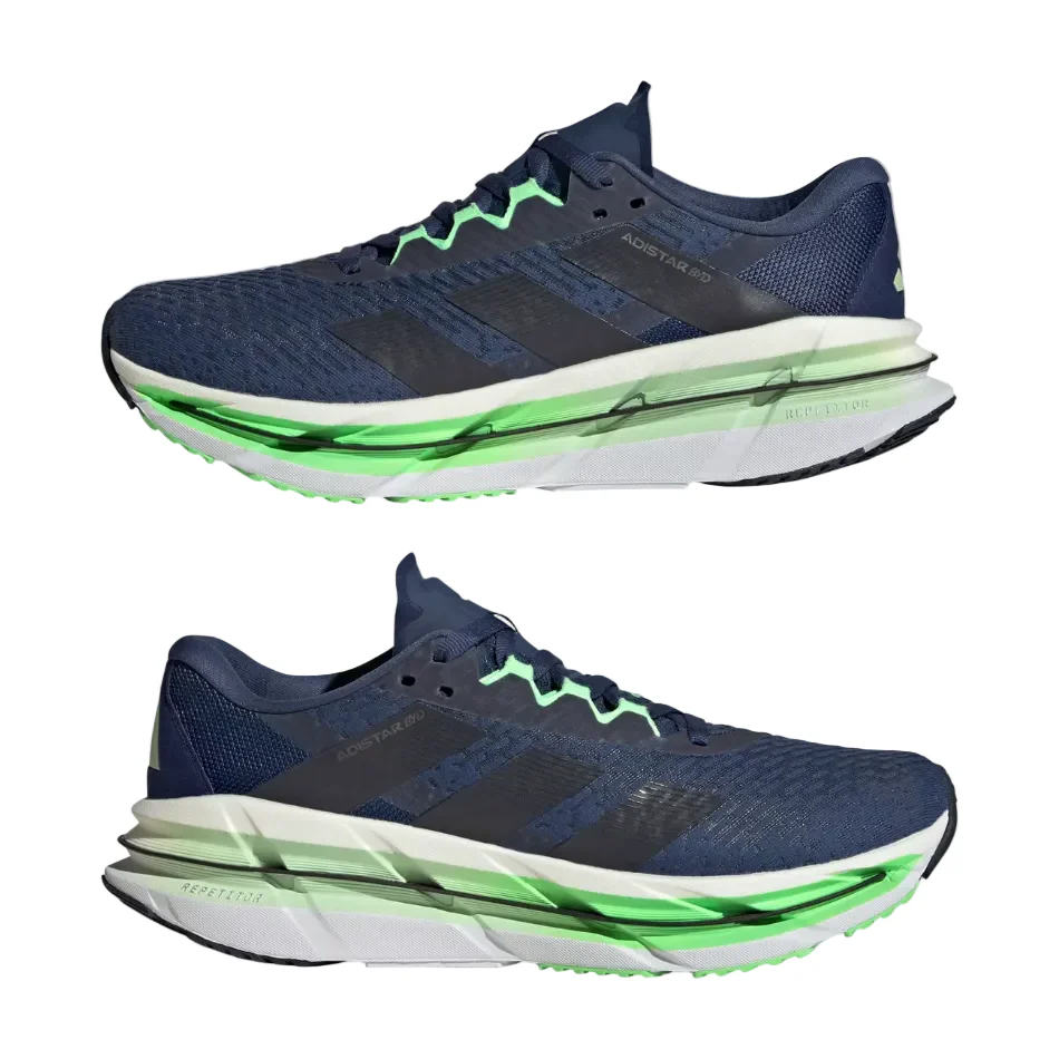 adidas Men's Adistar BYD Running Shoes in Tech Indigo/Legend Ink/Dark Blue SS26 - Image 2