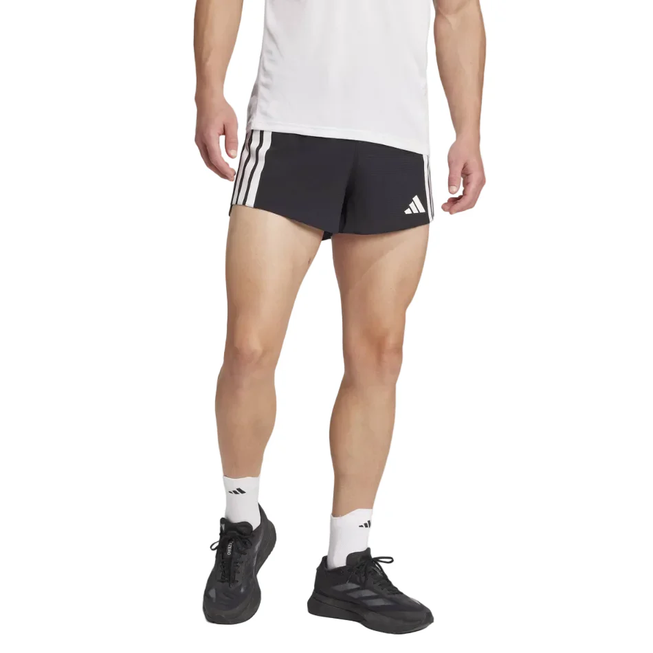 adidas Men's Adizero Gel Shorts in Black AW26 - Image 2