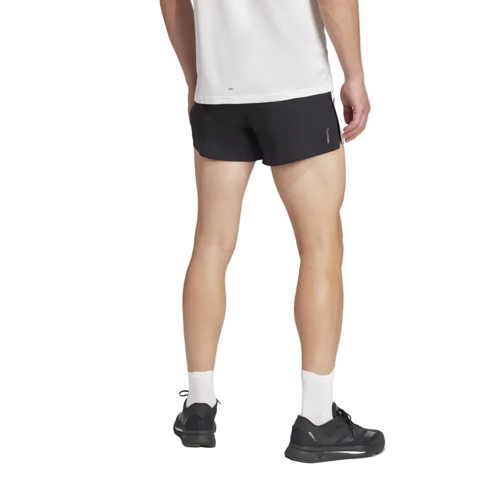 adidas Men's Adizero Gel Shorts in Black AW26 - Image 3