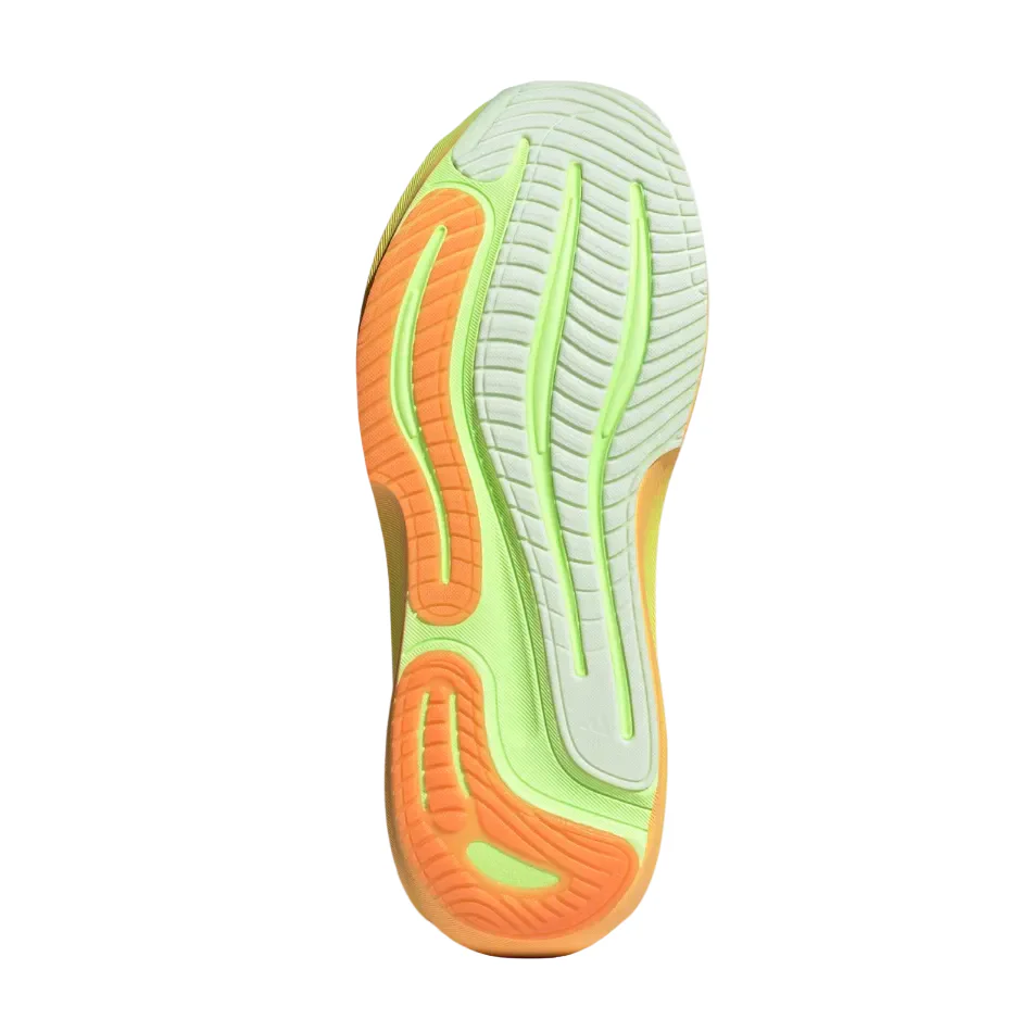adidas Men's Supernova Rise 3 Running Shoes in Crystal Jade/Silver Met./Lucid Tangerine AW26 - Image 4