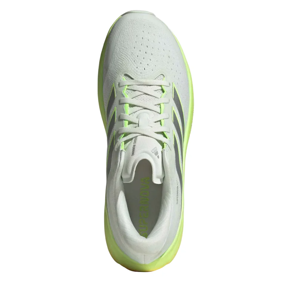 adidas Men's Supernova Rise 3 Running Shoes in Crystal Jade/Silver Met./Lucid Tangerine AW26 - Image 5