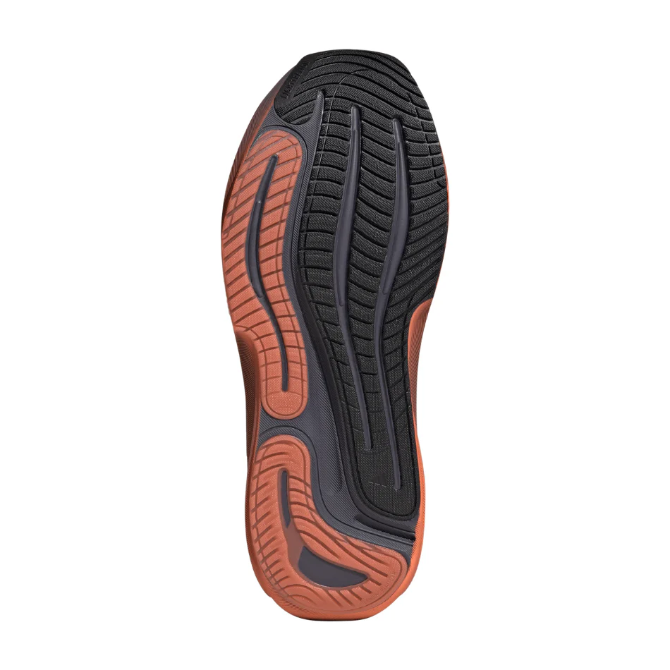 adidas Men's Supernova Solution 3 Running Shoes in Aurora Onix/silver met./Lucid Orange SS26 - Image 4