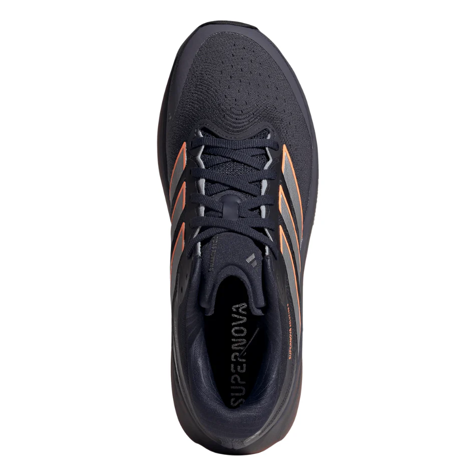 adidas Men's Supernova Solution 3 Running Shoes in Aurora Onix/silver met./Lucid Orange SS26 - Image 5