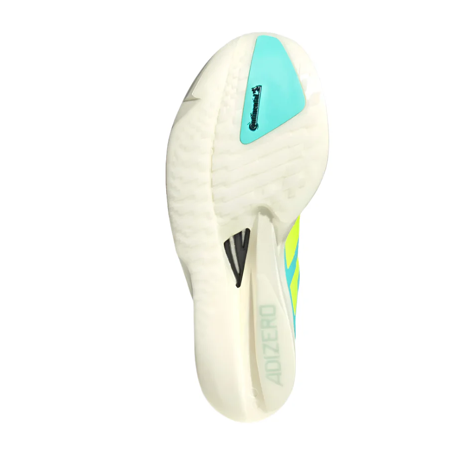 adidas Men's Takumi Sen 11 Running Shoes in Flash Aqua/Zero Metalic /Mint Ton AW25 - Image 2