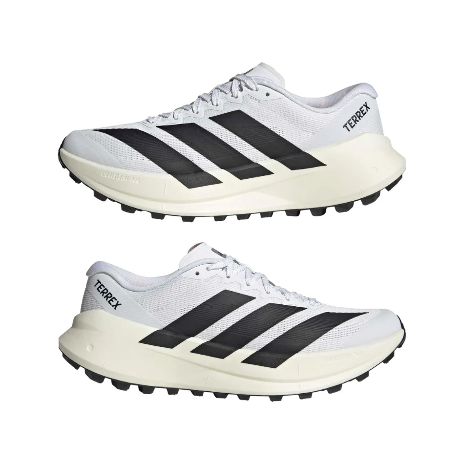 adidas Men's Terrex Agravic SL Trail Running Shoes in FTWR White/Core Black AW26 - Image 5