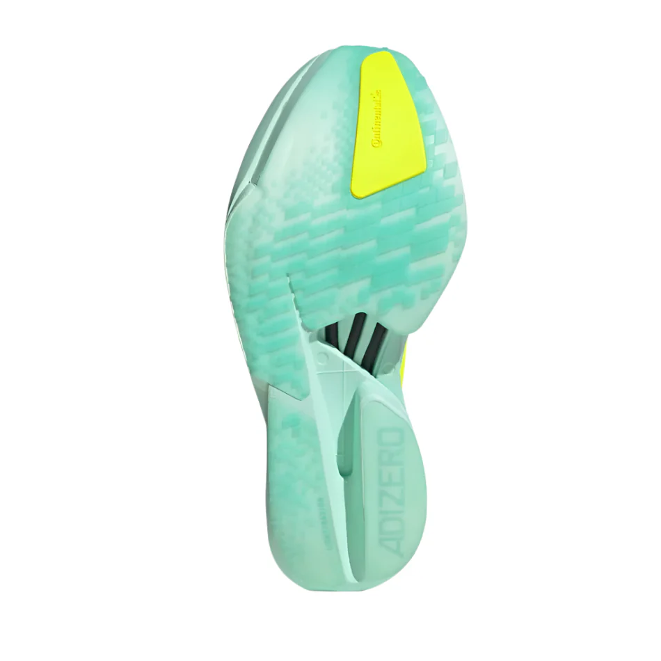 adidas Women's Adios Pro 4 Running Shoes in Turquoise/Semi Flash Aqua/Lucid Lemon/Mint Ton AW25 - Image 2