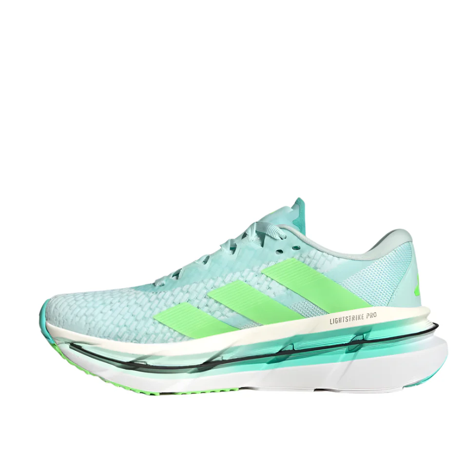 adidas Women's Adistar BYD Running Shoes in Halo Mint/Lime Burst/Flash Aqua AW25 - Image 5