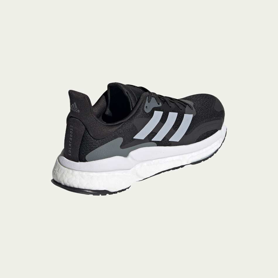 Adidas Solar Boost 3 Women's Running Shoes Black SS21 - Image 4