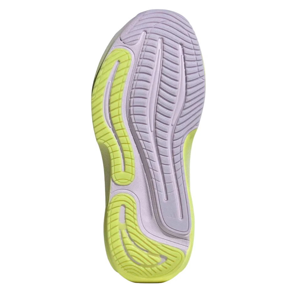 adidas Women's Supernova Rise 3 Running Shoes in Crystal White/Silver Met./Purple Tint AW26 - Image 2