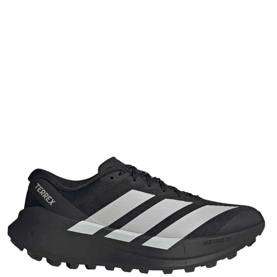 adidas Women's Terrex Agravic SL Trail Running Shoes in Core Black/Grey Two AW26
