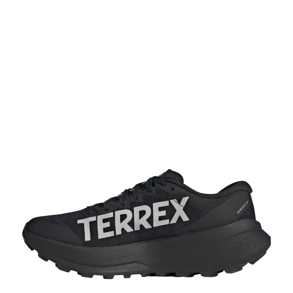 adidas Women's Terrex Agravic SL Trail Running Shoes in Core Black/Grey Two AW26 - Image 4