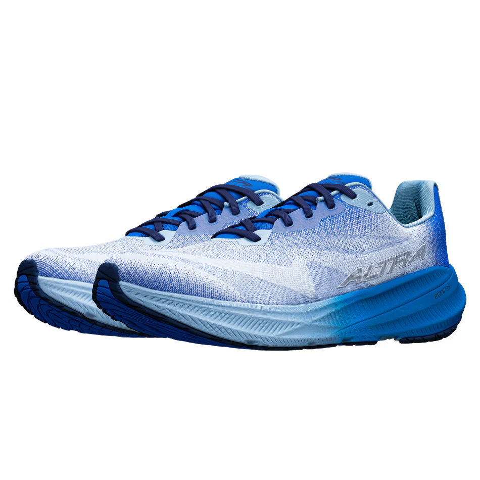 Altra Men's Experience Flow 3 Running Shoes in Blue/Grey SS26 - Image 3