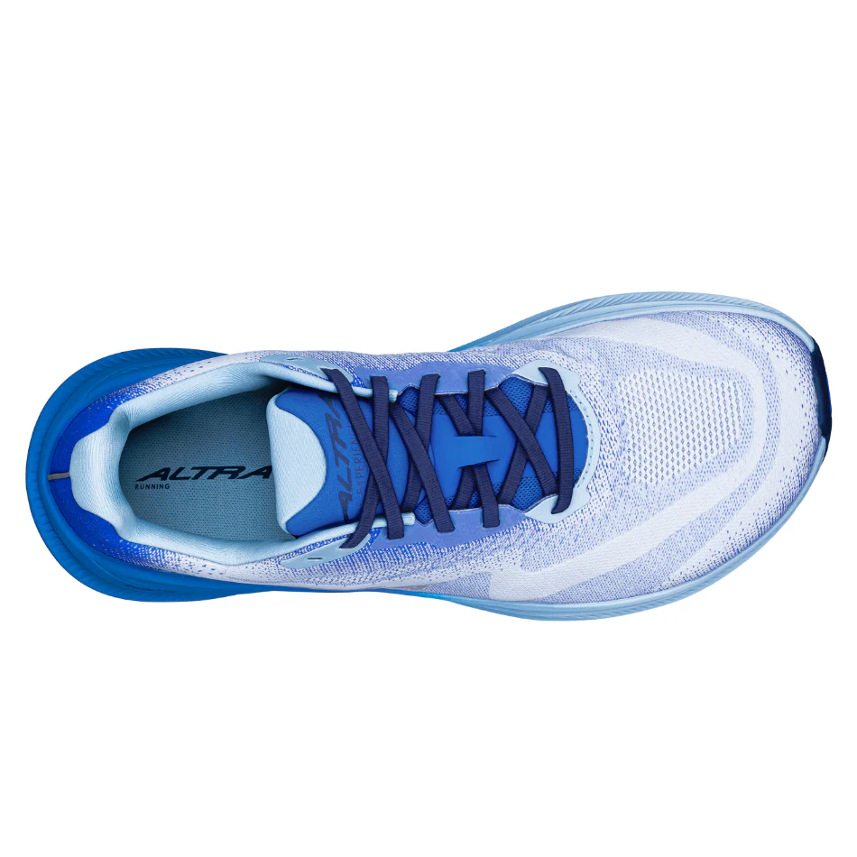 Altra Men's Experience Flow 3 Running Shoes in Blue/Grey SS26 - Image 5