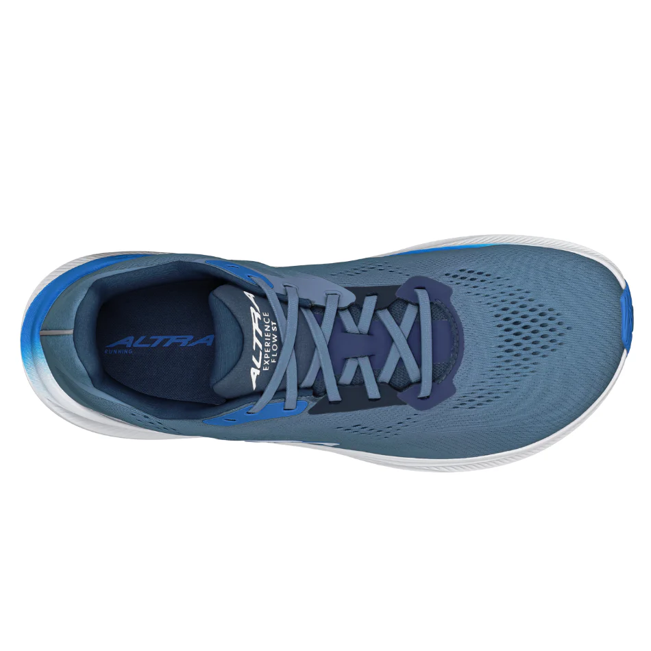 Altra Men's Experience Flow ST Running Shoes in Navy SS26 - Image 5