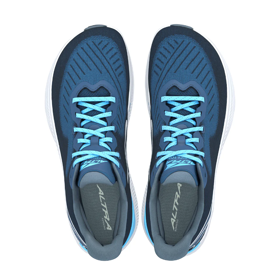 Altra Men's Experience Form Running Shoes in Navy/Light Blue AW25 - Image 3