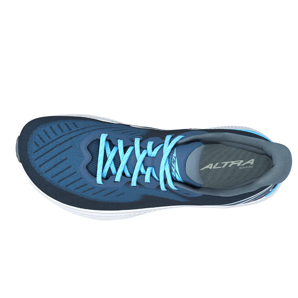 Altra Men's Experience Form Running Shoes in Navy/Light Blue AW25 - Image 4