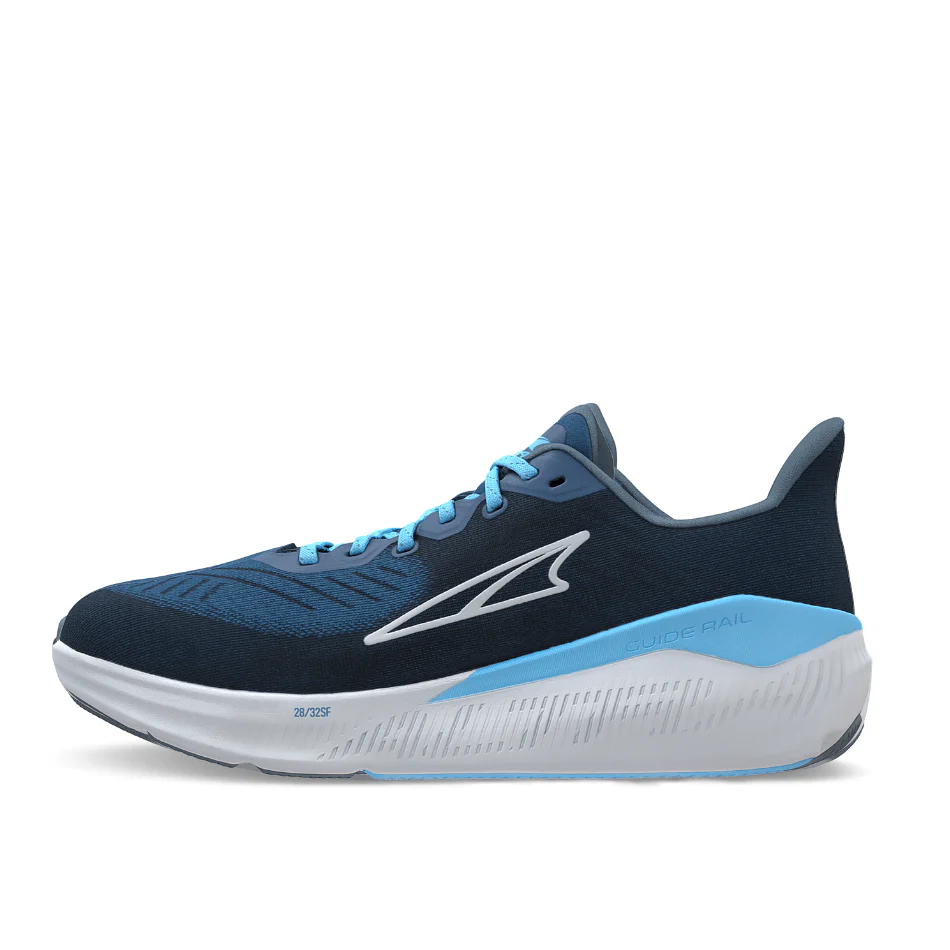 Altra Men's Experience Form Running Shoes in Navy/Light Blue AW25 - Image 5