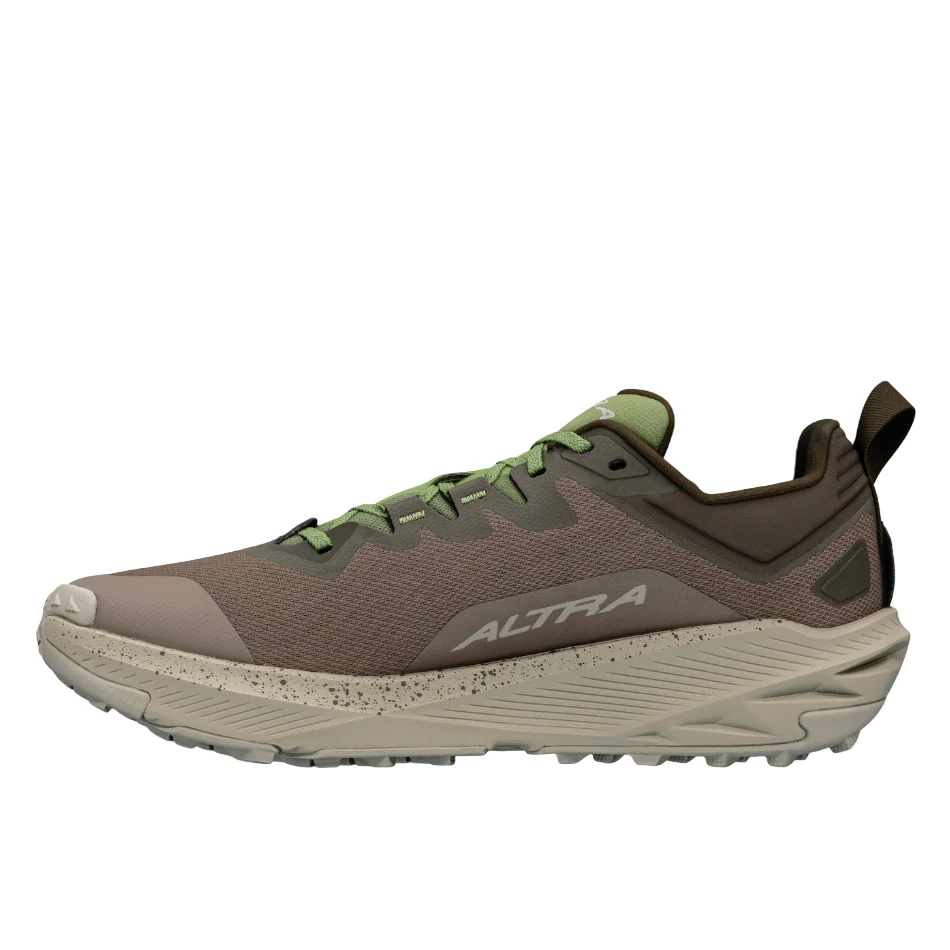 Altra Men's Experience Wild 3 + Trail Running Shoes in Brown SS26 - Image 6