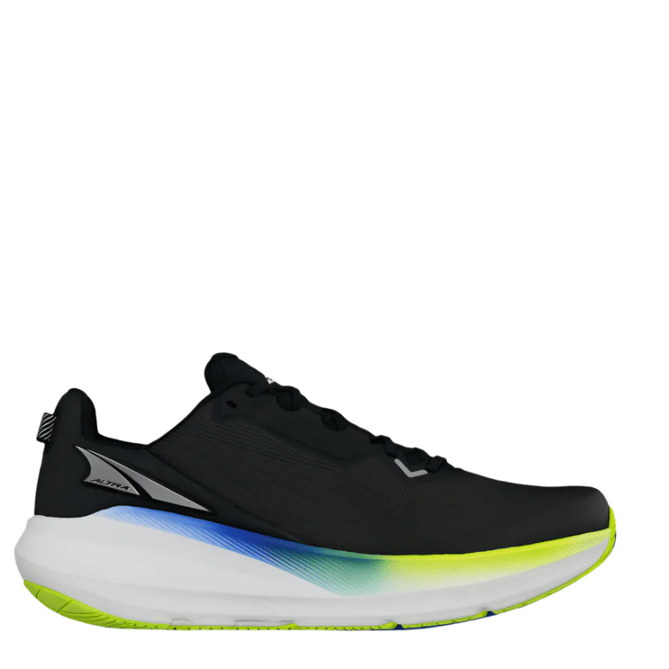 Altra Men's FWD Via Running Shoes in Black/Blue AW25
