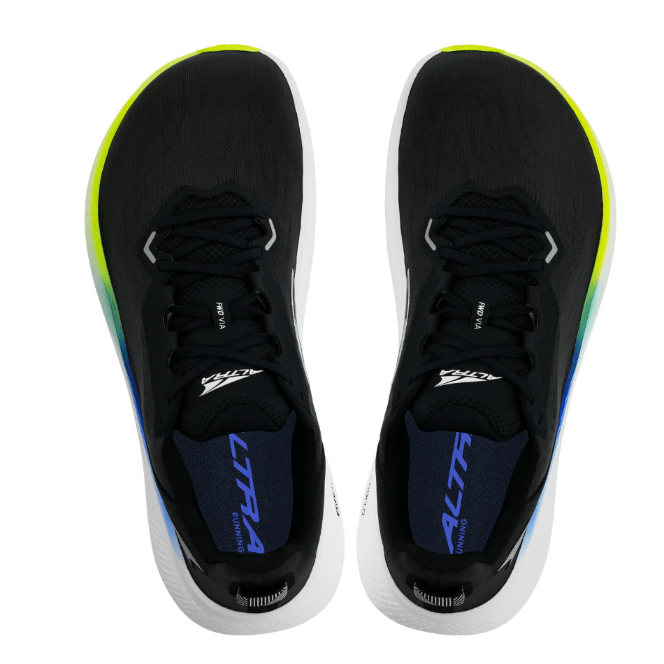 Altra Men's FWD Via Running Shoes in Black/Blue AW25 - Image 2