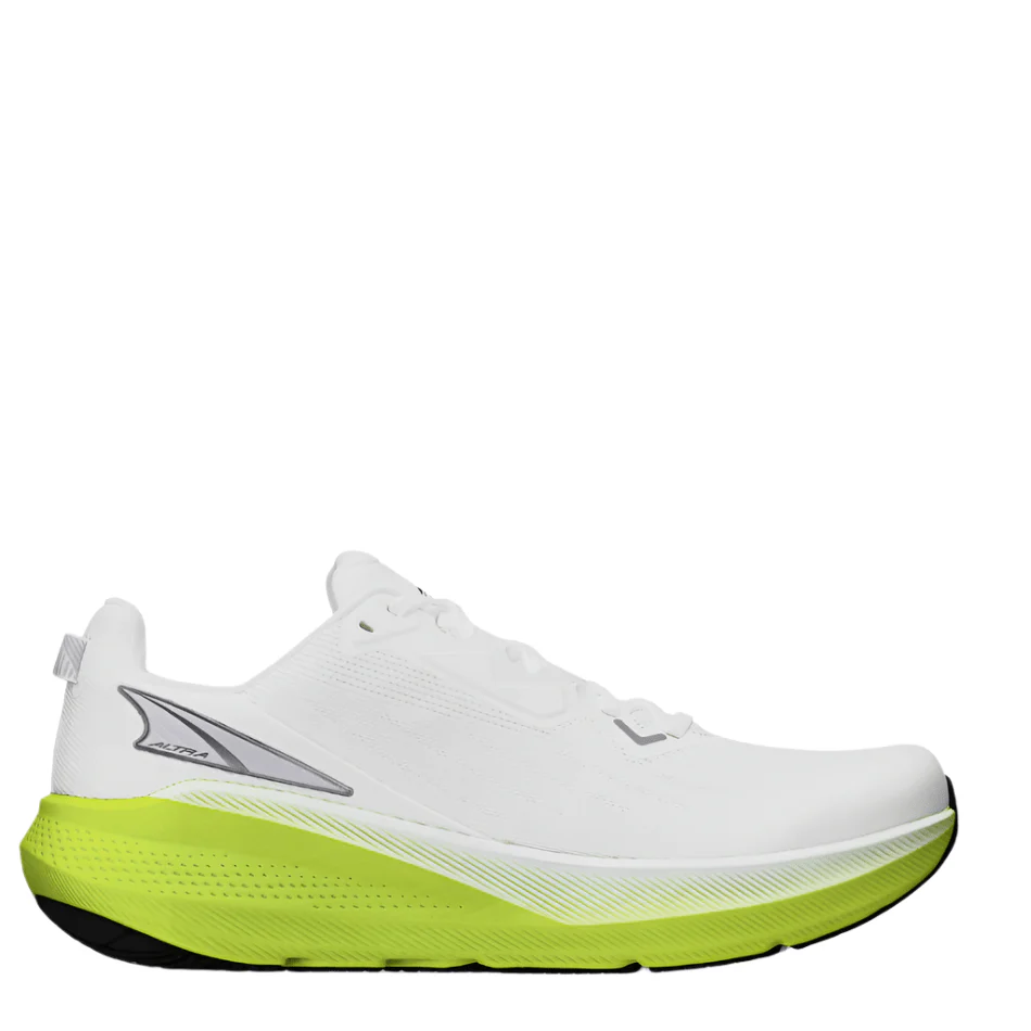 Altra Men's FWD Via Running Shoes in White/Lime AW25