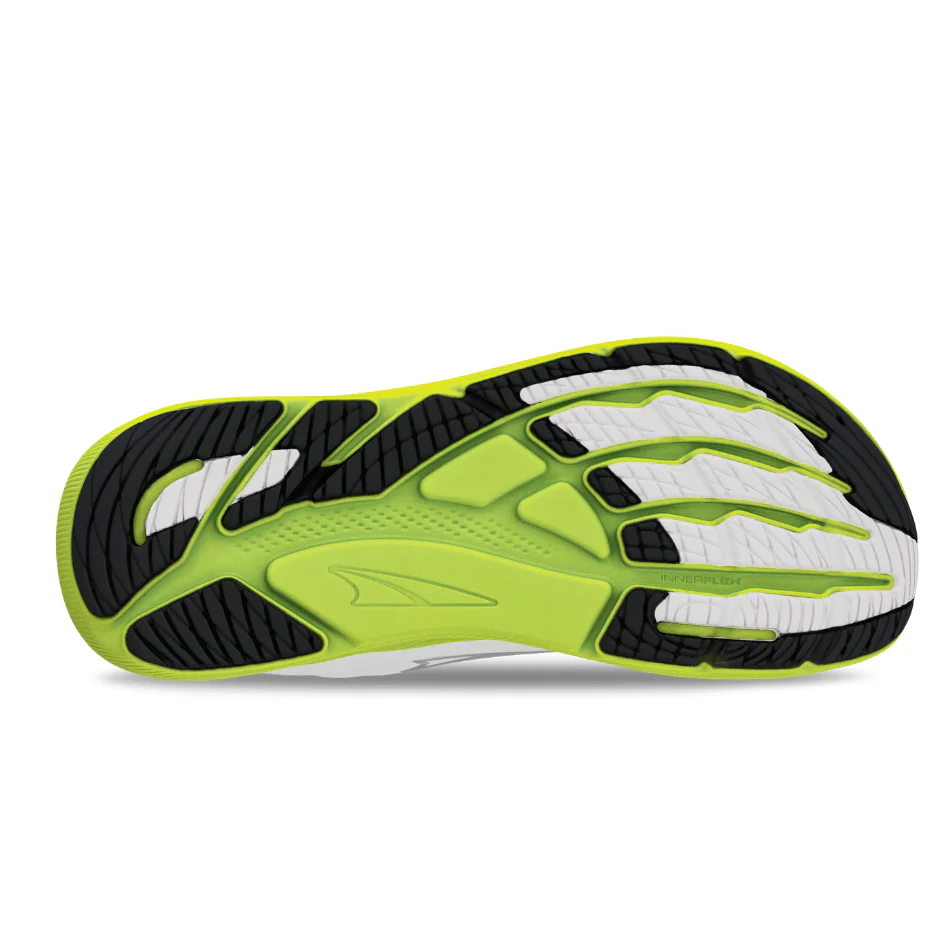 Altra Men's FWD Via Running Shoes in White/Lime AW25 - Image 3