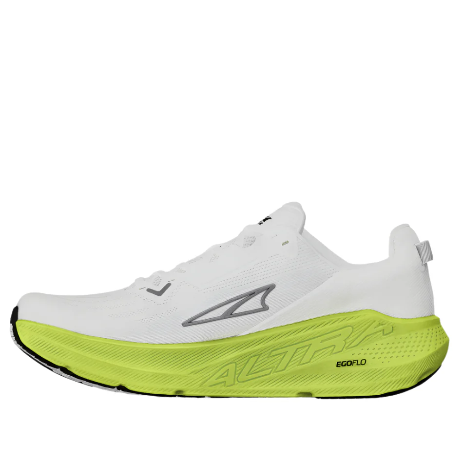 Altra Men's FWD Via Running Shoes in White/Lime AW25 - Image 5