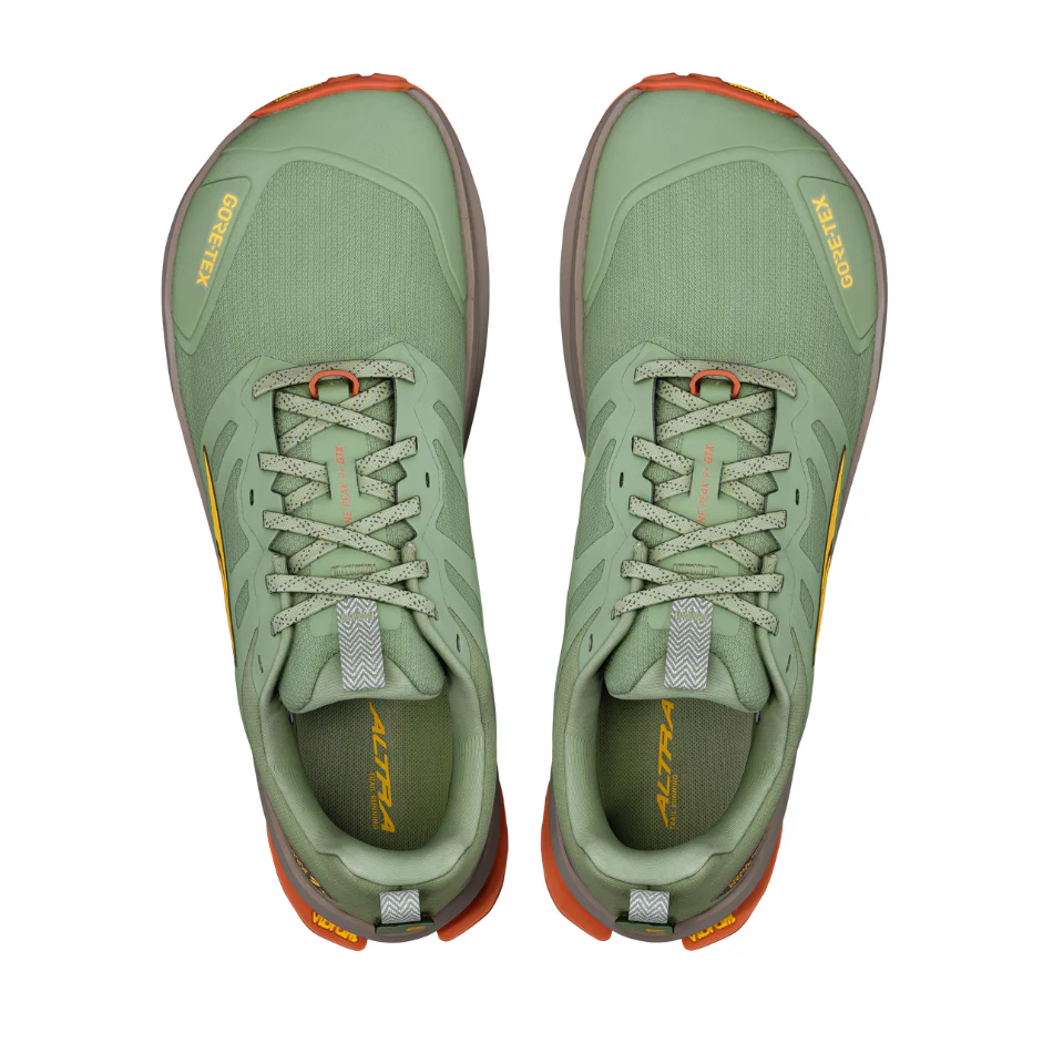 Altra Men's Lone Peak 9+ GTX Trail Running Shoes in Dusty Olive SS26 - Image 2