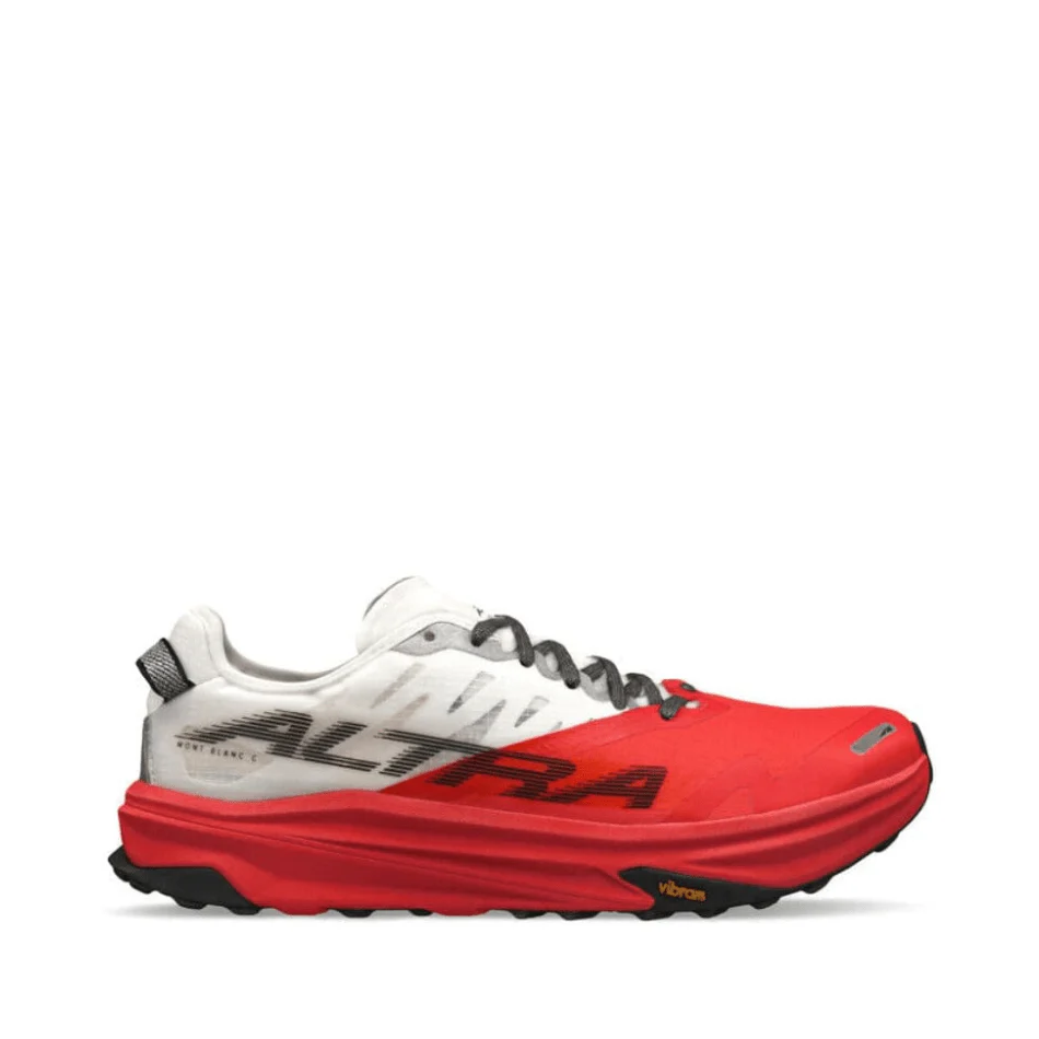 Altra MONT BLANC CARBON Women's Trail Shoes White/Coral