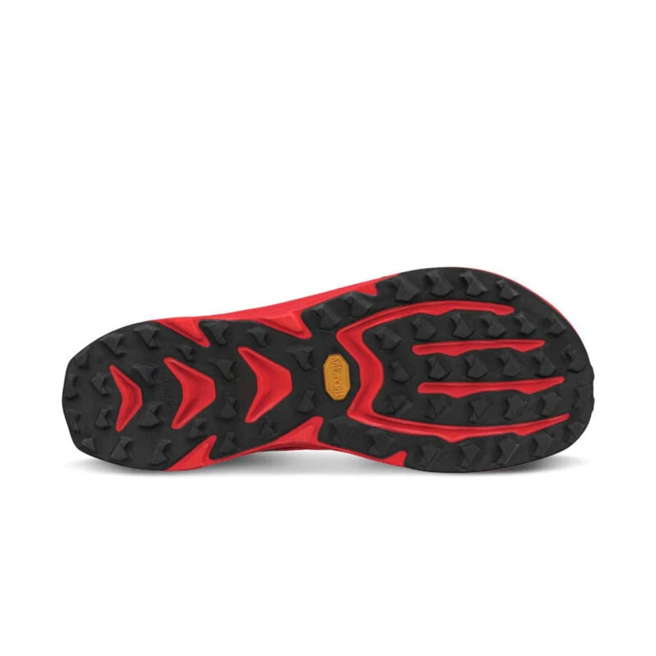 Altra MONT BLANC CARBON Men's Trail Shoes White/Coral - Image 2