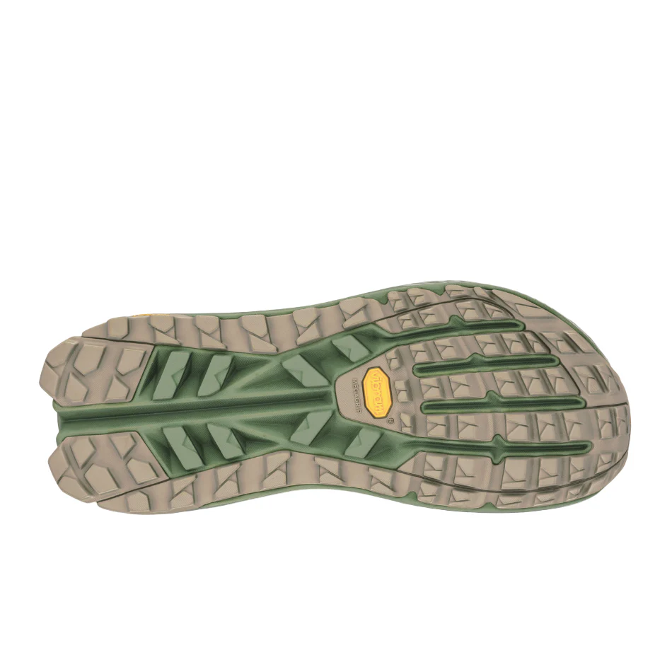 Altra Men's Olympus 275 Trail Running Shoes in Gray/Orange SS26 - Image 4