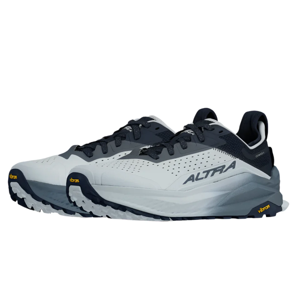 Altra Men's Olympus 6 Trail Running Shoes in Dark Blue AW25 - Image 3
