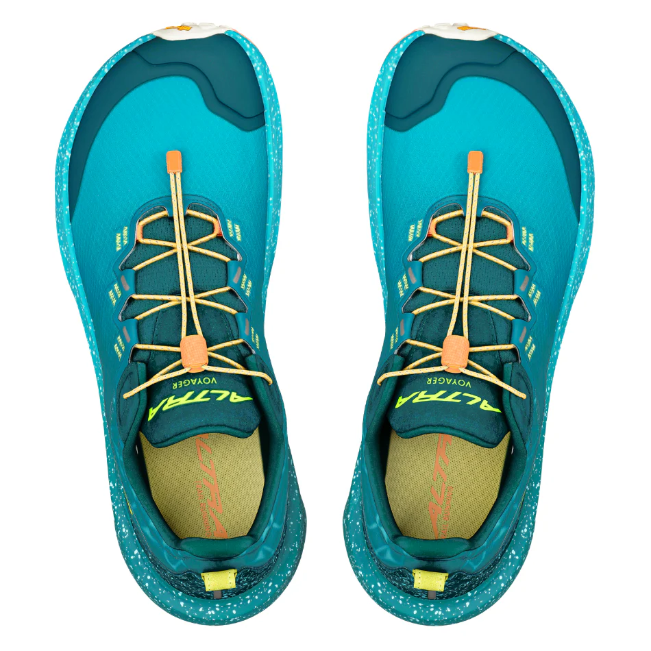 Altra Men's Voyager Running Shoes in Baltic/Banana Cream/Sea SS26 - Image 2