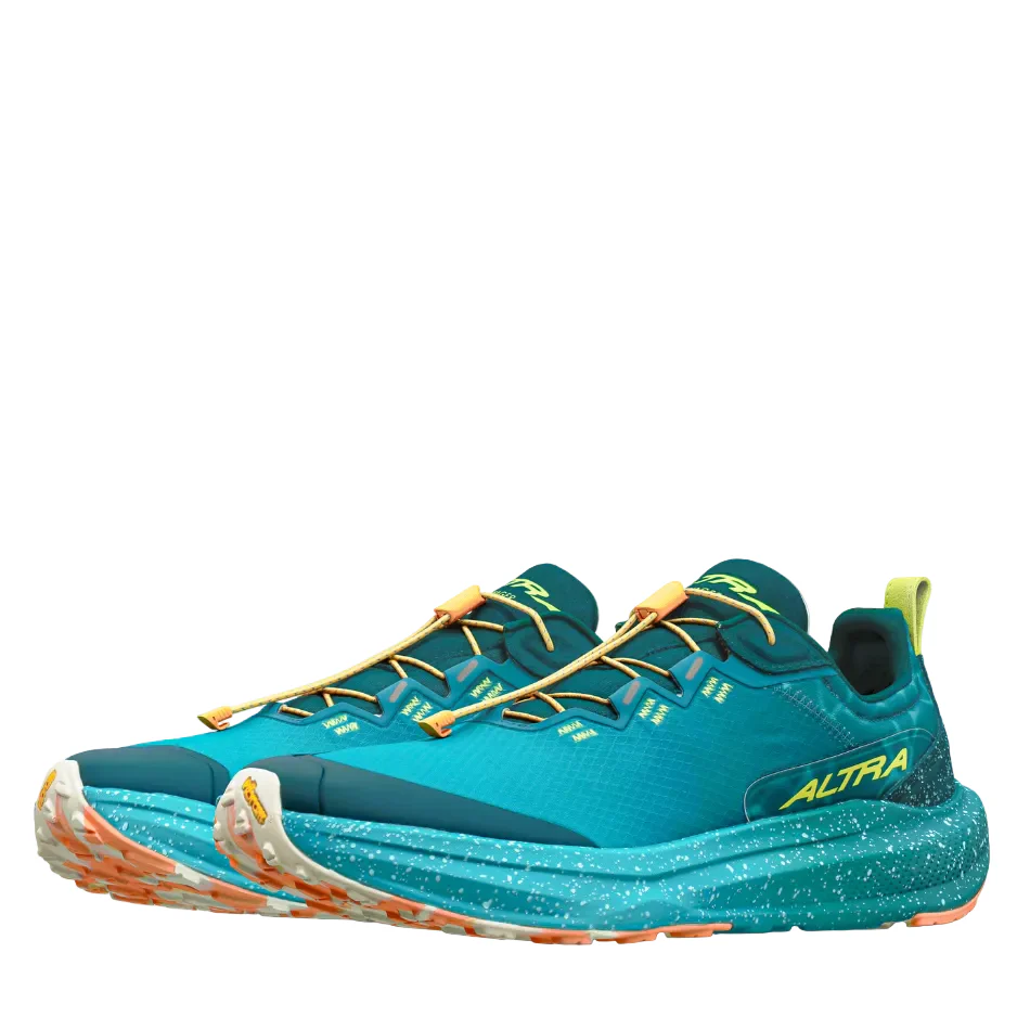 Altra Men's Voyager Running Shoes in Baltic/Banana Cream/Sea SS26 - Image 3