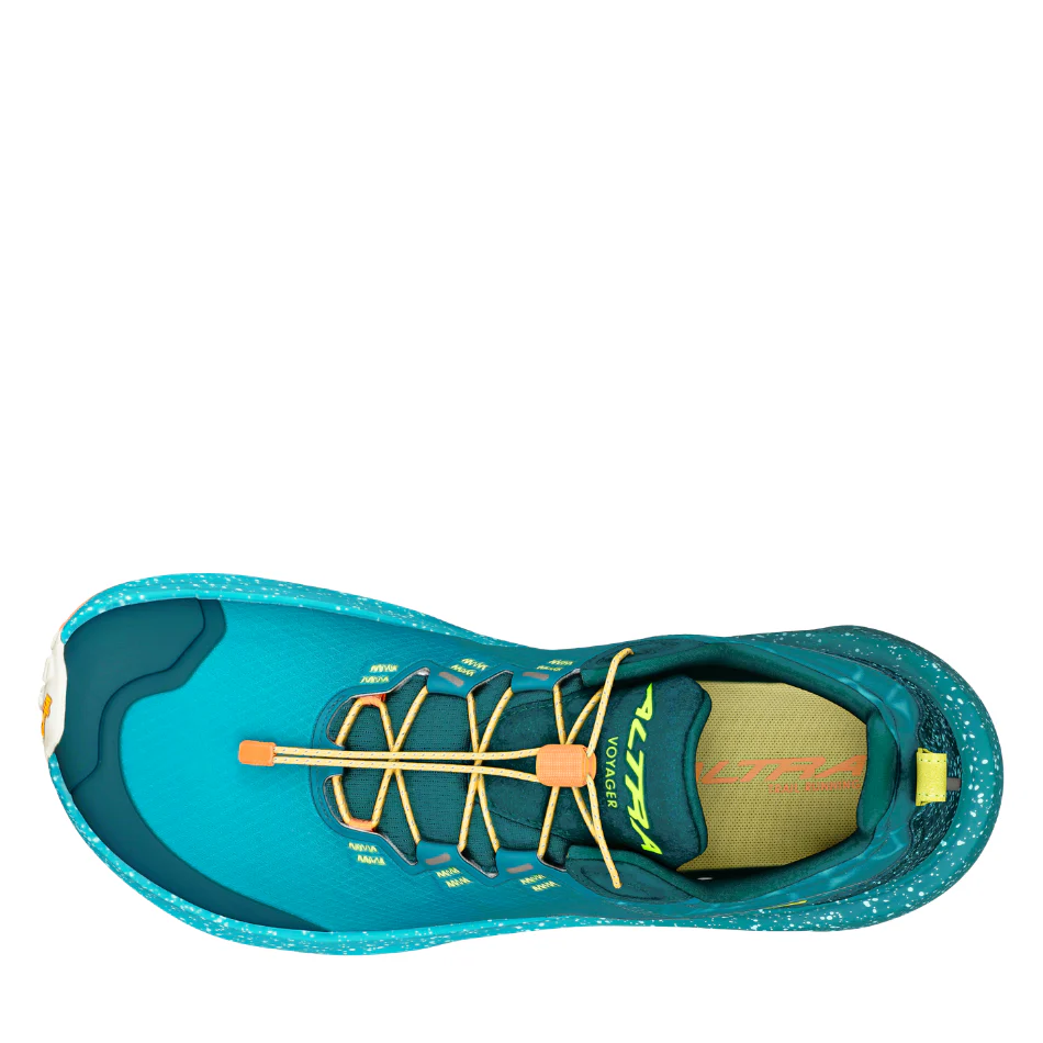Altra Men's Voyager Running Shoes in Baltic/Banana Cream/Sea SS26 - Image 5
