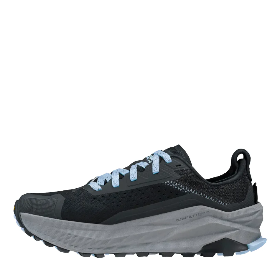 Altra Women's Olympus 6 Trail Running Shoes Black AW24 - Image 6
