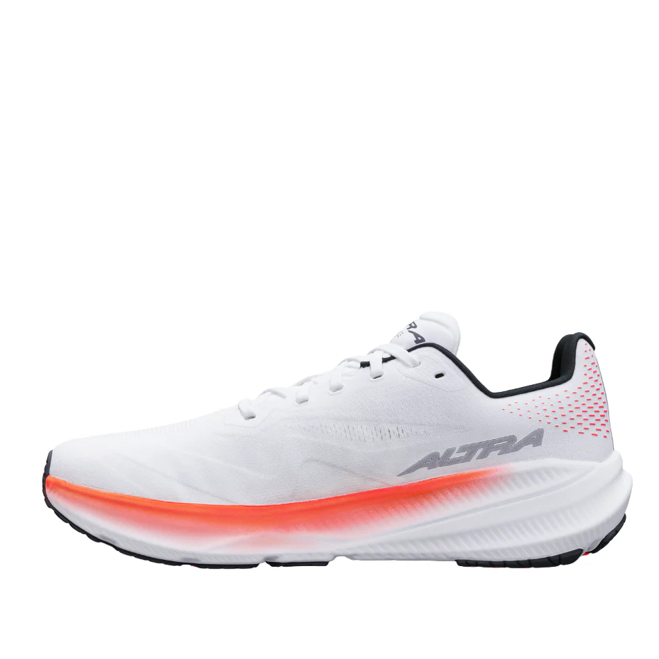 Altra Women's Experience Flow 3 Running Shoes in White/Coral SS26 - Image 6