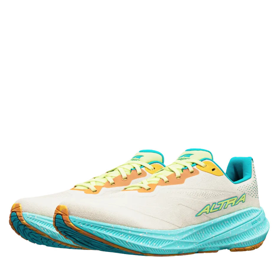 Altra Men's Experience Flow 3 Running Shoes in White/Luminary Green SS26 - Image 3