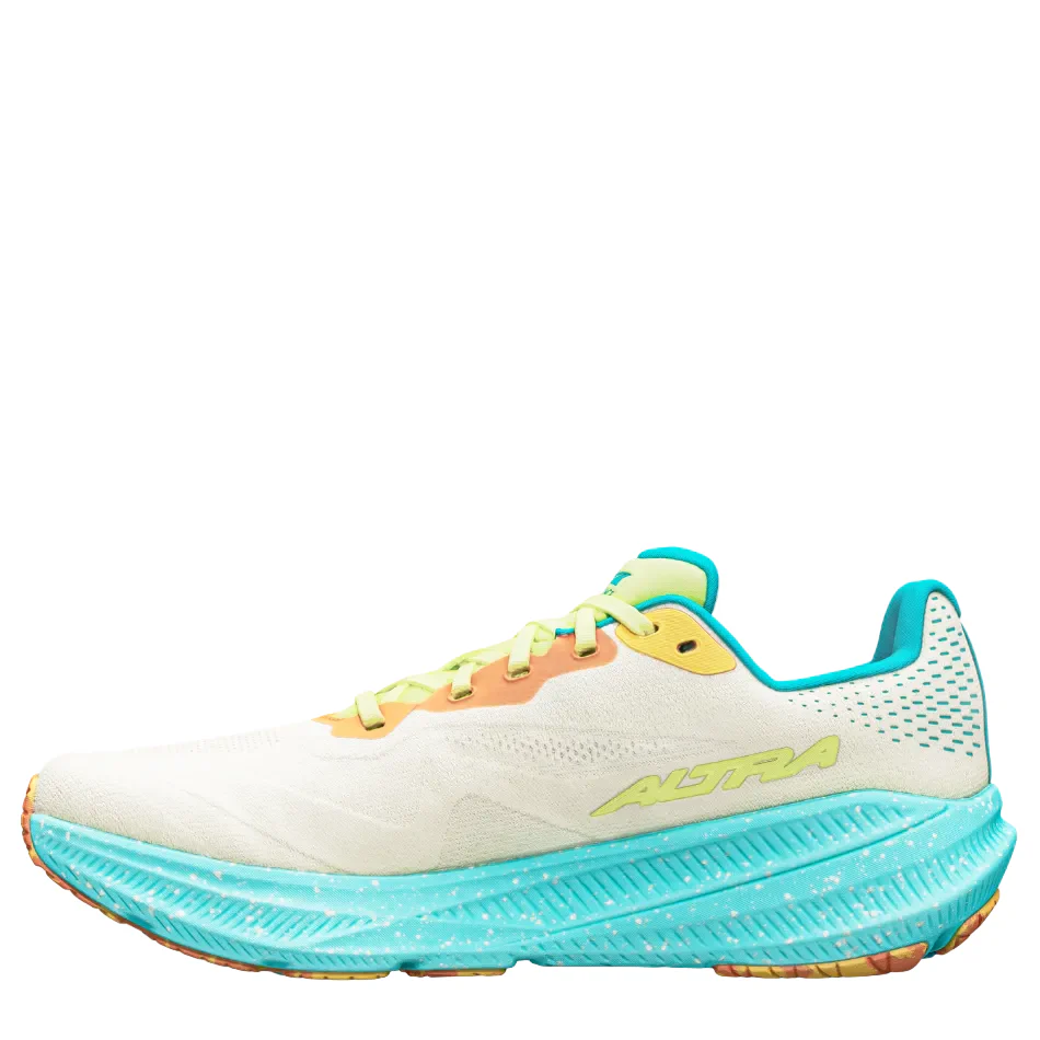 Altra Men's Experience Flow 3 Running Shoes in White/Luminary Green SS26 - Image 6