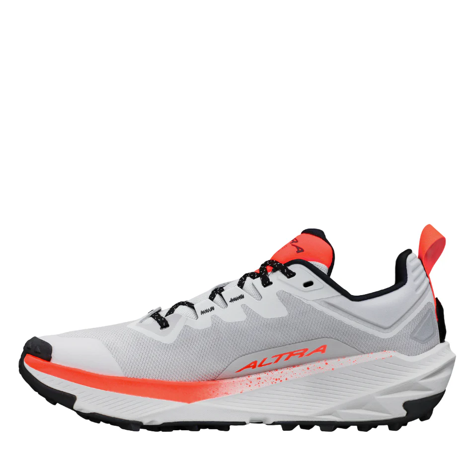 Altra Women's Experience Wild 3+ Trail Running Shoes in White/Coral SS26 - Image 6