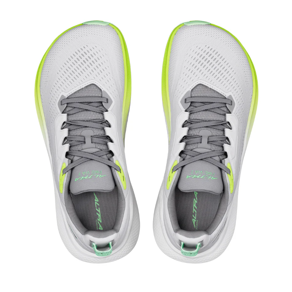 Altra Women's FWD Via 2 Running Shoes in Gray SS26 - Image 2