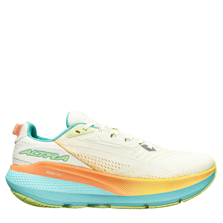 Altra Men's FWD Via 2 Running Shoes in Winter White/Green SS26