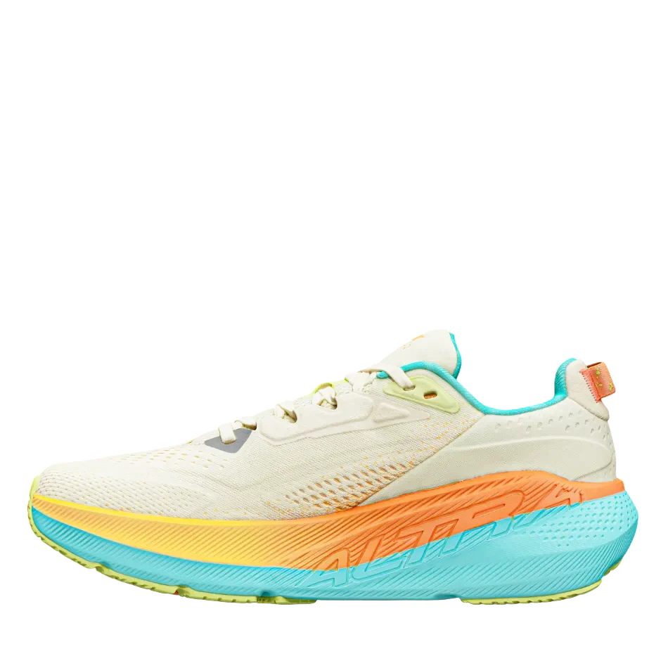 Altra Men's FWD Via 2 Running Shoes in Winter White/Green SS26 - Image 6