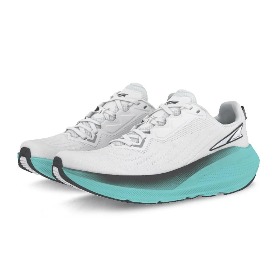 Altra Women's FWD Via Running Shoes in White/Green SS25 - Image 4