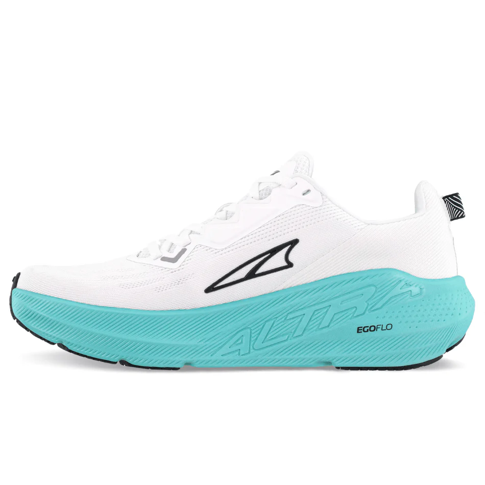 Altra Women's FWD Via Running Shoes in White/Green SS25 - Image 5