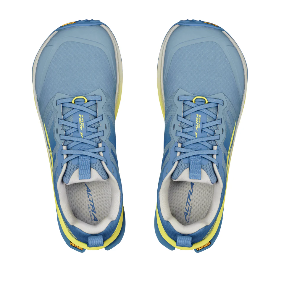 Altra Women's Lone Peak 9+ Trail Running Shoes in Blue/Lime SS26 - Image 2