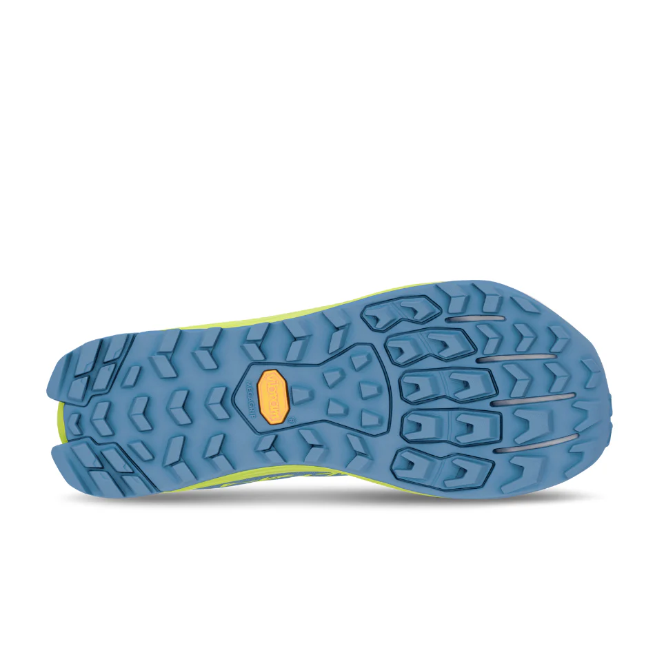 Altra Women's Lone Peak 9+ Trail Running Shoes in Blue/Lime SS26 - Image 4